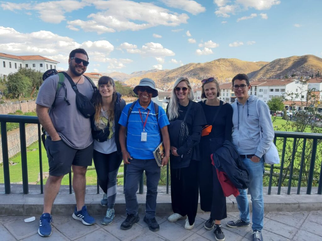 Free Walking Tour Cusco grupo 4