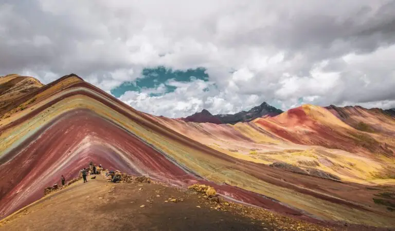 Montaña de site colores