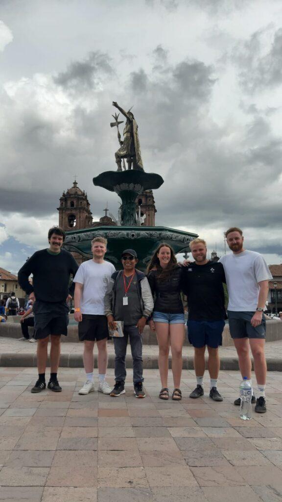 Free Walking Tour Cusco