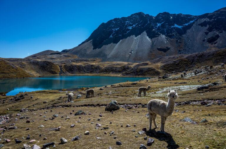 Siete Lagunas Ausangate