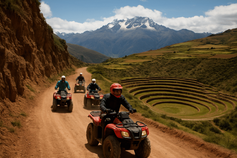 cuatrimotos maras moray