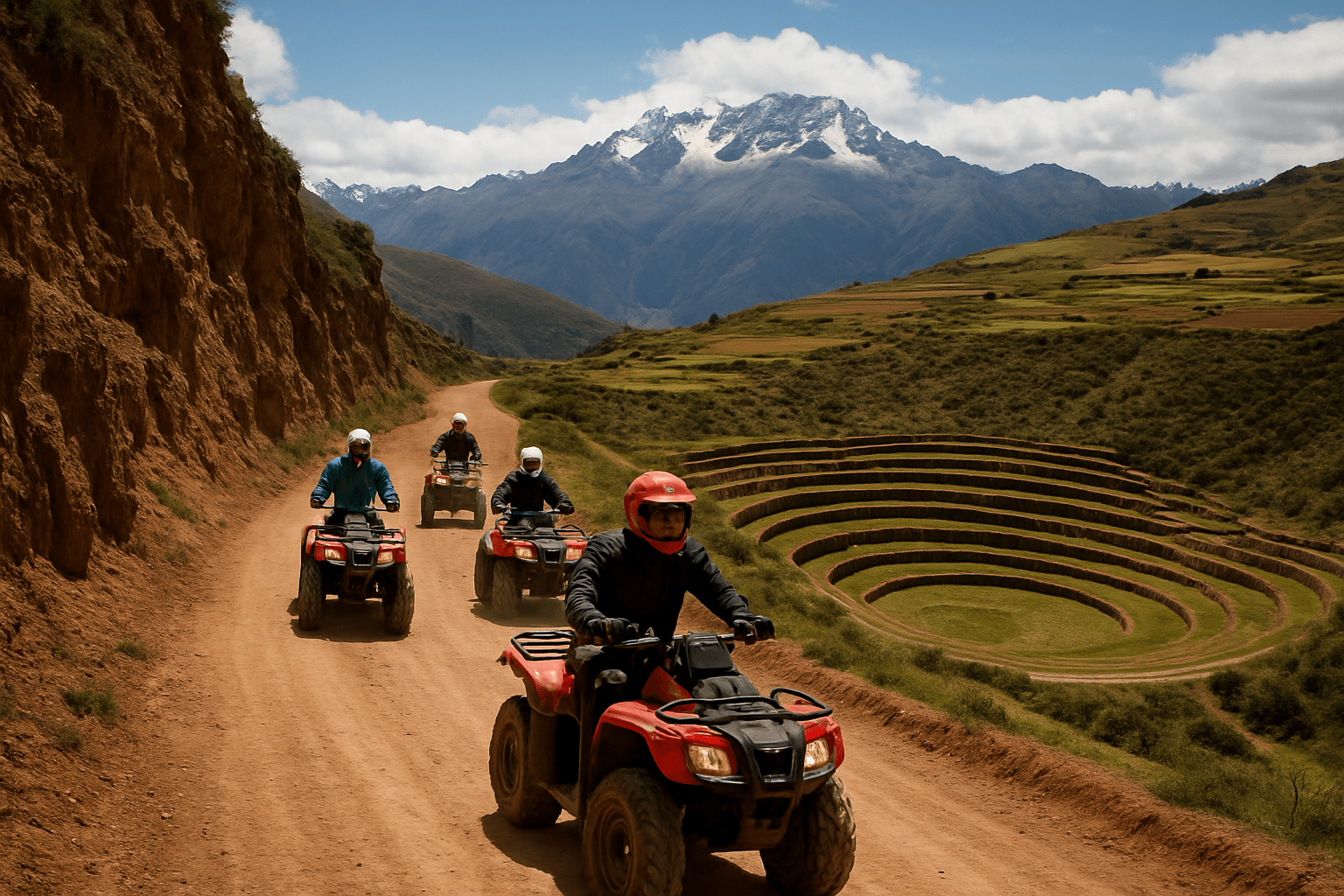 cuatrimotos maras moray