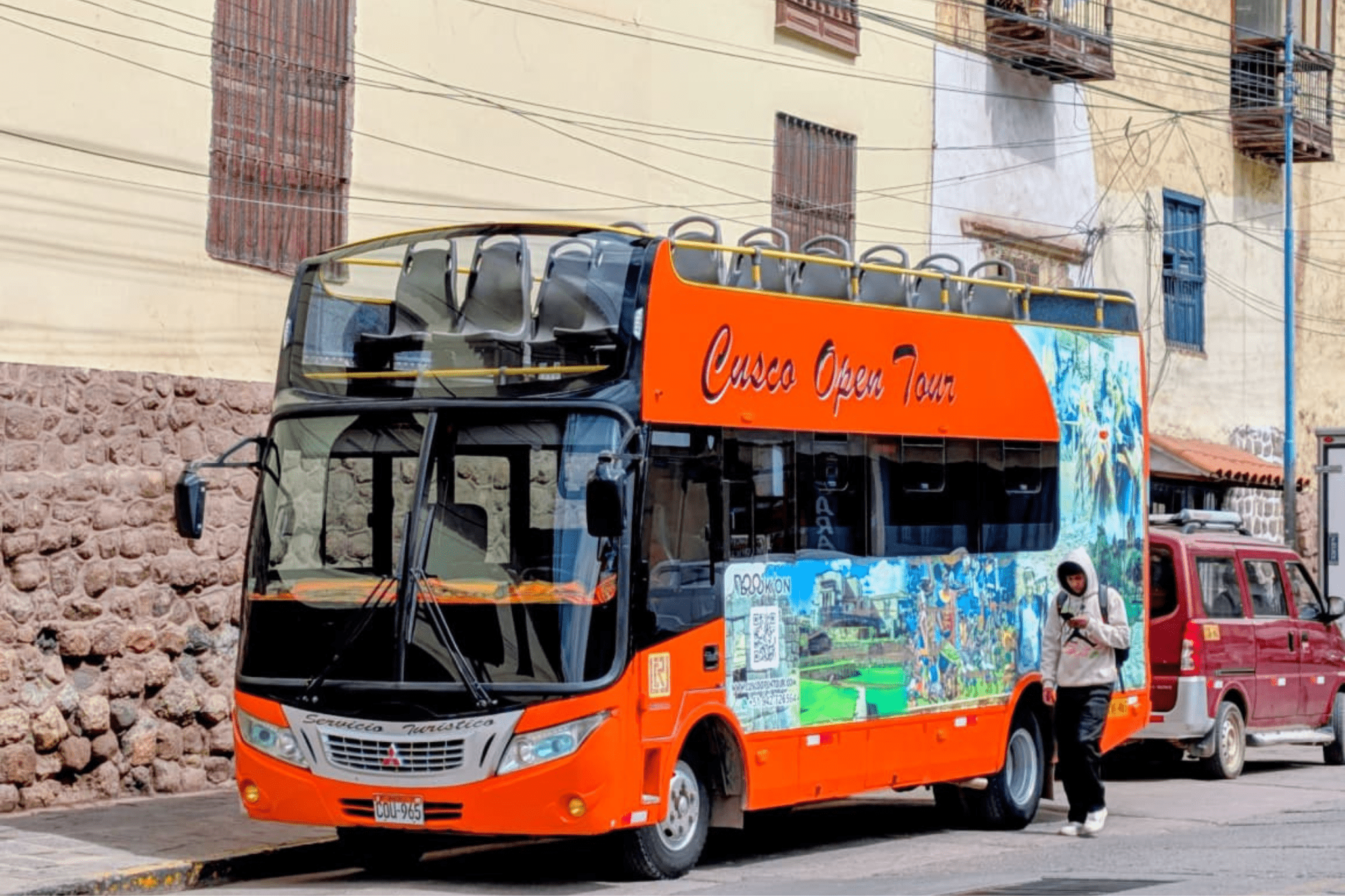 bus panoramico tours en cusco