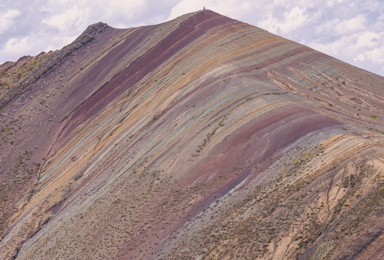 Palcoyo montaña arcoiris