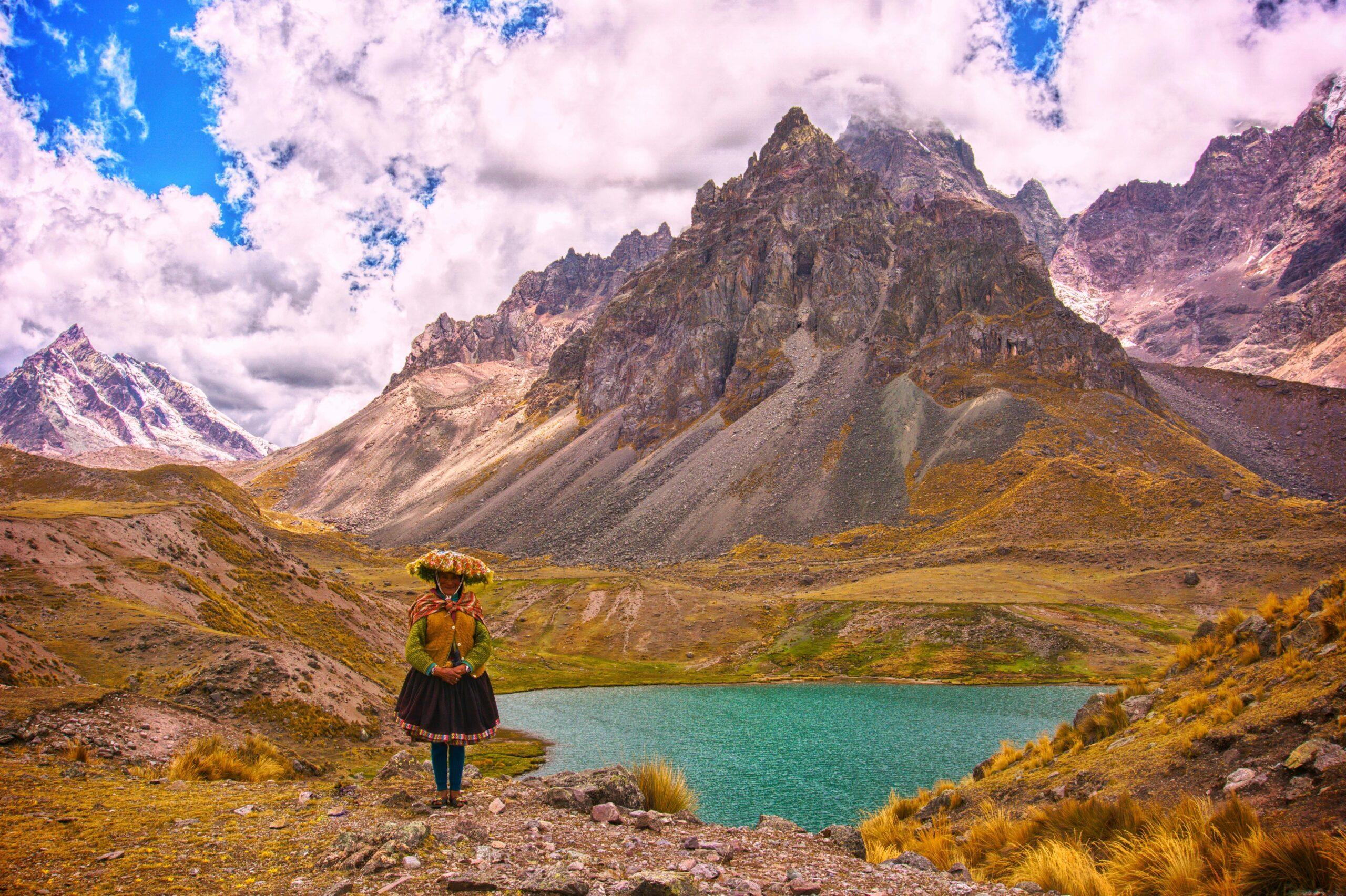 Siete Lagunas Ausangate